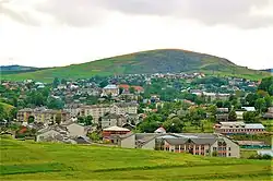 Turka panoramic view