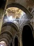 Vaults and dome in the interior (winter) chambers