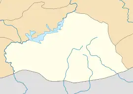 Ulubağ is located in Şanlıurfa