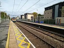 Platforms at Turkey Street