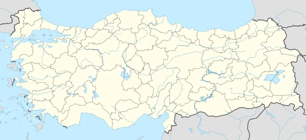 Dereköy is located in Turkey