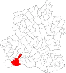 Location in Teleorman County