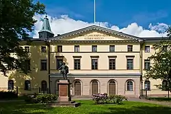 The building of the Court of Appeal in Turku.