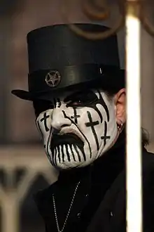 King Diamond live at Tuska Open Air 2013