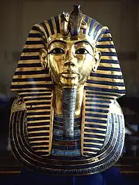 Tutankhamun, born Tutankhaten, was Akhenaten's son and the successor to Neferneferuaten. As pharaoh, he instigated policies to restore Egypt to its old religion and moved the capital away from Akhetaten.