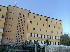 Main building of the Tutunski kombinat Prilep in Prilep.