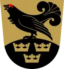 Coat of arms of Tuusniemi