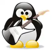 Tux from TuxGuitar