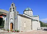 The church within monastery