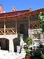 Atrium Garden of the monastery