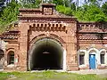 Fort I of Osowiec Fortress (Gate - west tunnel)