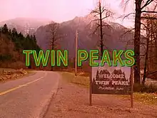 Twin Peaks intertitle