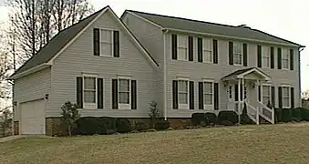 Two-story modular dwelling