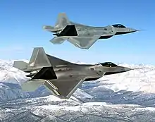 F-22 Raptor, stealth tactical fighter