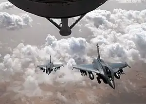 Image 28French Rafale fighter jets operating over Mali in 2013 during the Northern Mali Conflict (from 2010s)