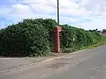 Grange Inn, K6 Telephone Kiosk