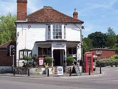 Image 16Twyford Post Office and stores, between Winchester and Southampton (from Portal:Hampshire/Selected pictures)