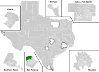 Map of the district