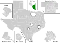 Map of the district