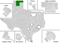 Map of the district