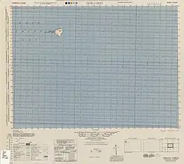 Map of Pengjia Islet (labeled as HŌKA-SHO (AGINCOURT ISLAND)) (AMS, 1944)