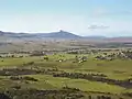 A view of Hogsback-Pass in the Tyhume valley