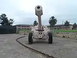 A Chinese Type 66 Howitzer at the Flying Leatherneck Aviation Museum.