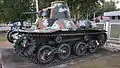 Type 95 on display in front of Surasakmontree Army Camp, Lampang, Thailand, 2016