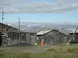 A typical family home in Lorino