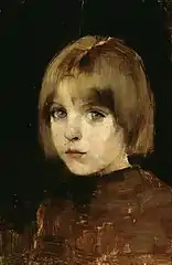 Portrait of a Girl, 1885