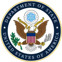 U.S. Department of State official seal