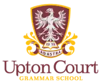 The school's logo from 2013