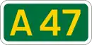 A47 shield