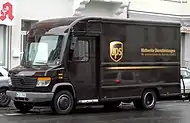 UPS Vario van in Germany in May 2005