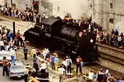 Union Pacific 4466 at SteamExpo 86