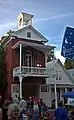 Nevada City Firehouse No. 2, Main Street