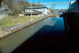 Willamette Falls Locks