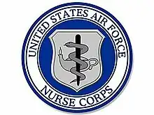 Official Symbol of the USAF Nurse Corps