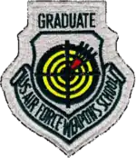 Weapons School Graduate Patch