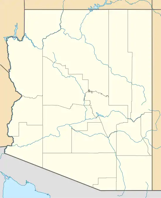 KMZJ is located in Arizona