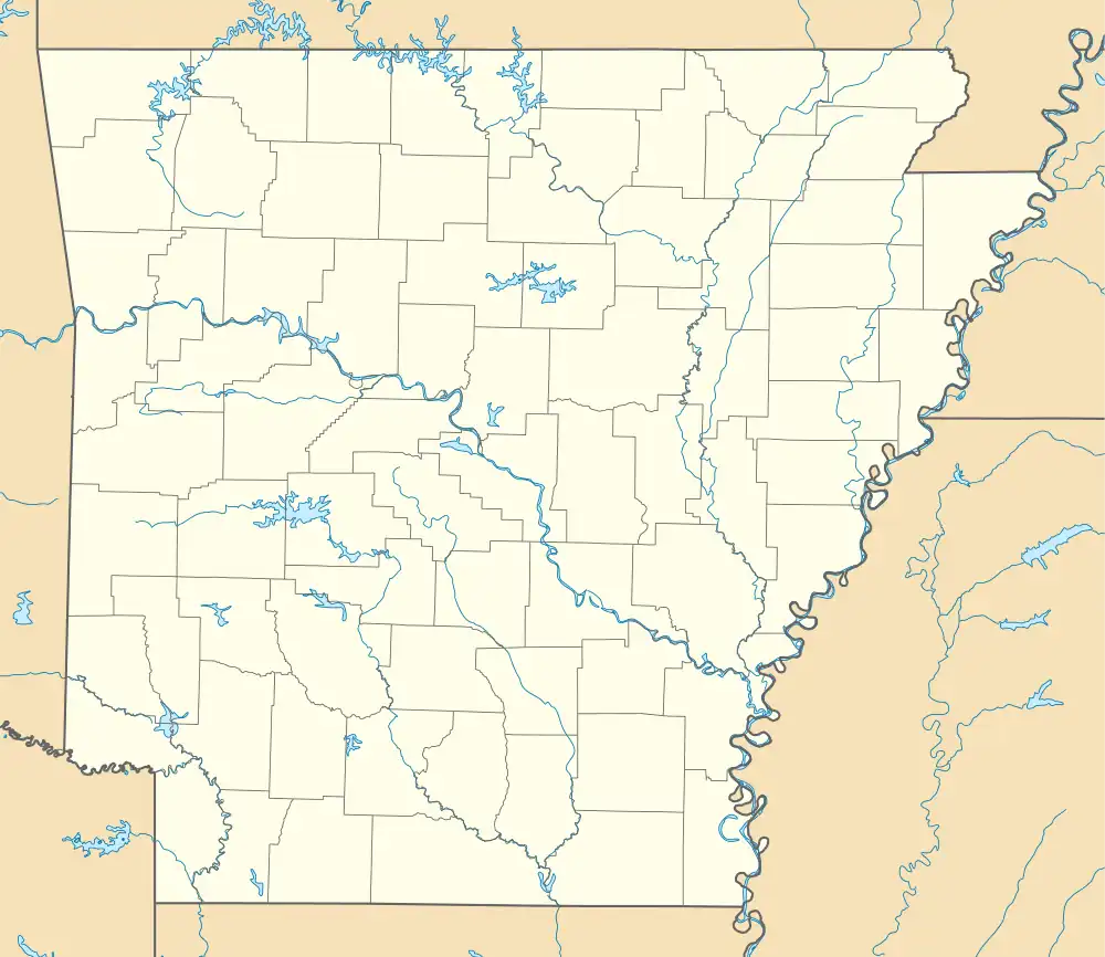 Memphis to Little Rock Road is located in Arkansas