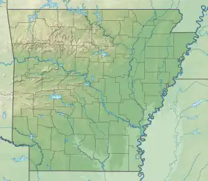 0M0 is located in Arkansas