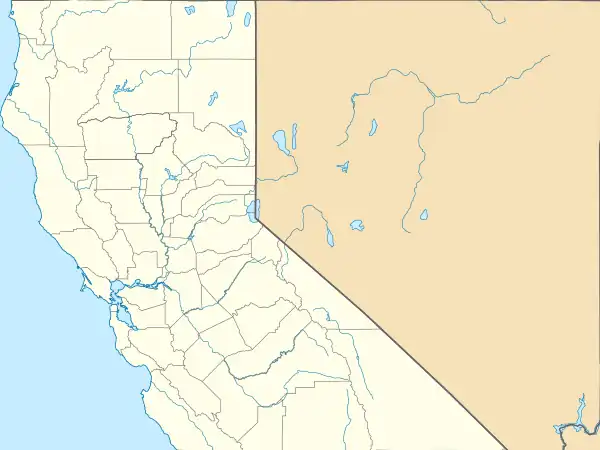 Lime Fire is located in Northern California