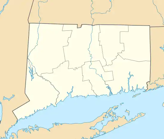 Greeneville (Norwich, Connecticut) is located in Connecticut