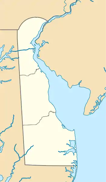 Brandywine Hundred is located in Delaware