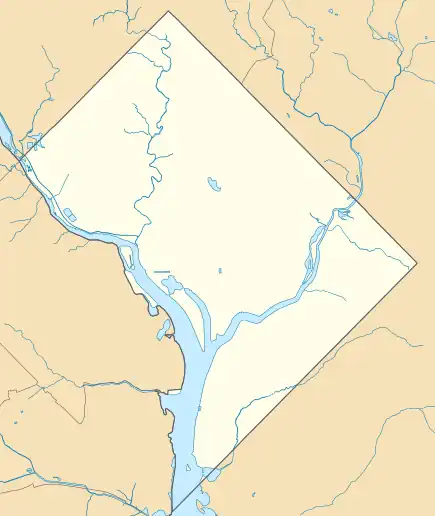 Takoma is located in the District of Columbia