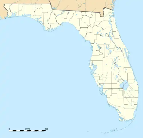 Carysfort Reef is located in Florida