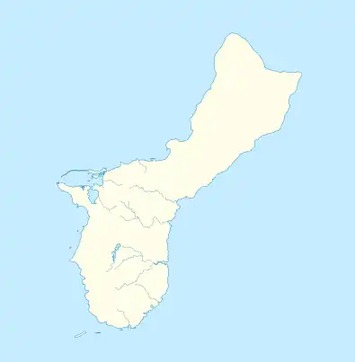 Adacao is located in Guam