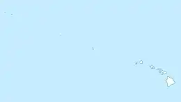 Location of Kure Atoll in the Pacific Ocean##Location of Kure Atoll in the Hawaiian Islands