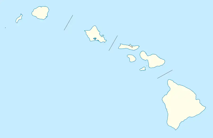 Kailua is located in Hawaii